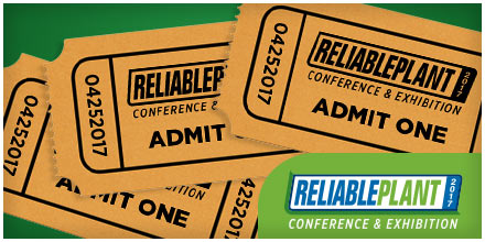 Get Your Complimentary Pass to Attend Reliable Plant