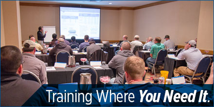 Oops! You Missed a Noria Training Event