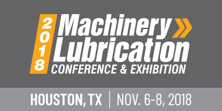 Join Noria in Houston for Machinery Lubrication 2018