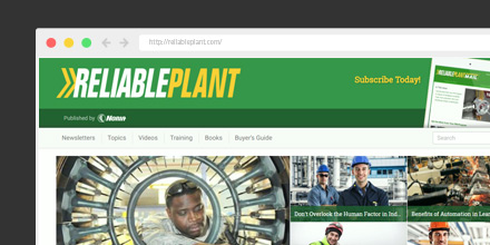 Have You Seen the New ReliablePlant.com Site?