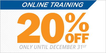 Save 20% on ML I and ML II Online Training Courses