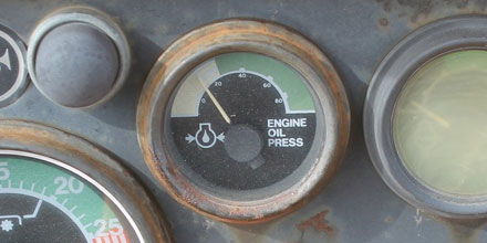 Reasons for Low Oil Pressure