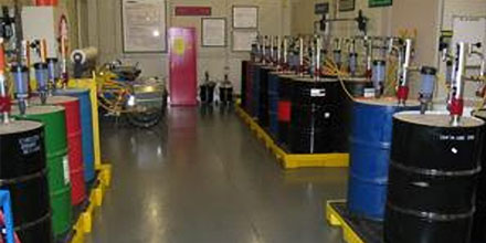 Lube Room Best Practices