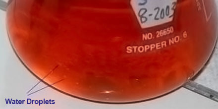 Monitoring Moisture Levels in Oil