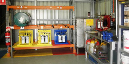 How to Manage Lubricant Storage