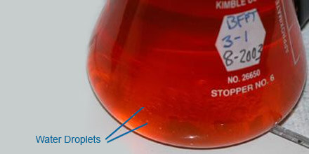 How to Determine Water in Oil