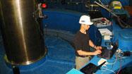 How to achieve vertical shaft plumbness using laser alignment Small