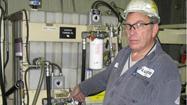 Christensen Directs Lube Crew at Kennecott Utah Copper