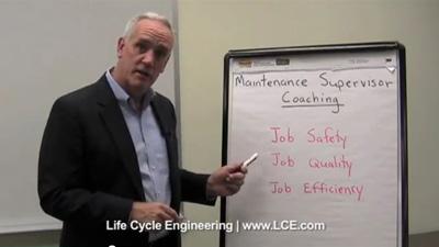 Maintenance Supervisor Coaching