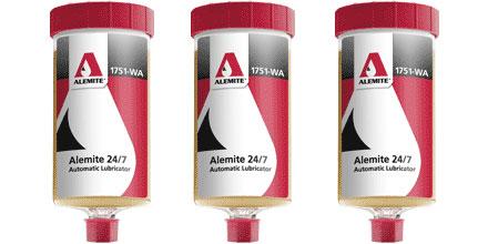 Alemite single-point, automatic lubricators