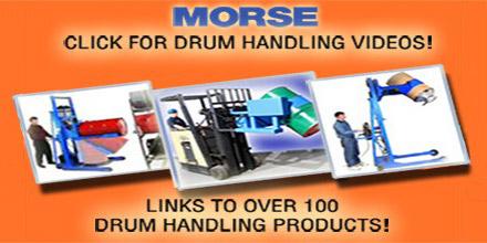 More New Drum Handling Videos from Morse!