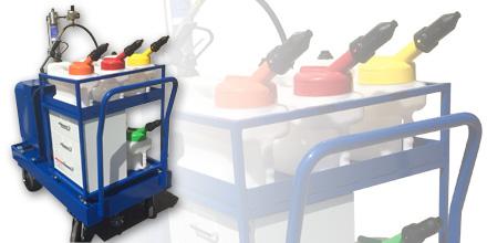 New Lube Cart from IFH Group for Oil Transfer and Storage