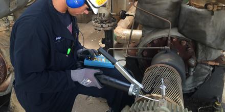 Ultrasound & Bearing Lubrication – More than a dB value