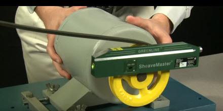 Precision Alignment of Belts and Pulleys