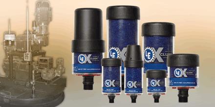 Exclude dirt & water with  Xclude™ desiccant breathers