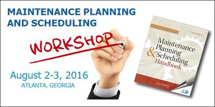 Doc Palmer Planning & Scheduling Workshop in Atlanta