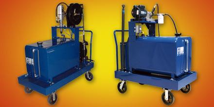 How can I reduce costs with an IFH Lube Cart?