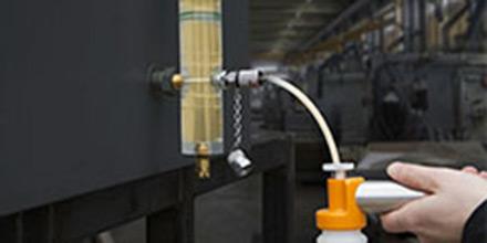 The Oil Sight Glass That Does It All
