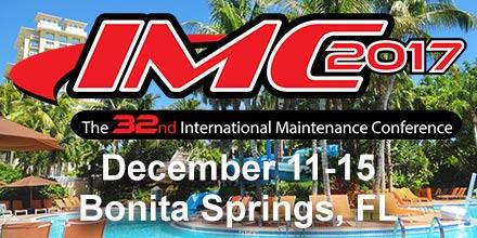 International Maintenance Conference: Agenda Released