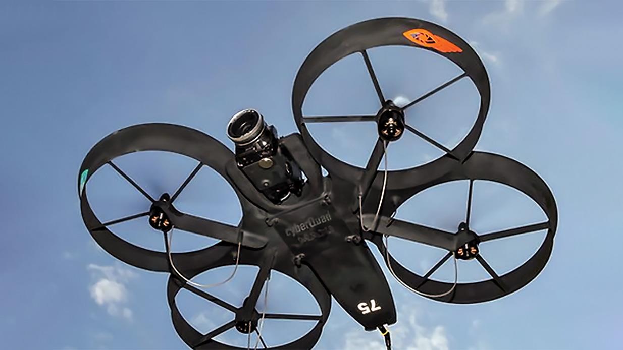 Ducted quadcopter hot sale