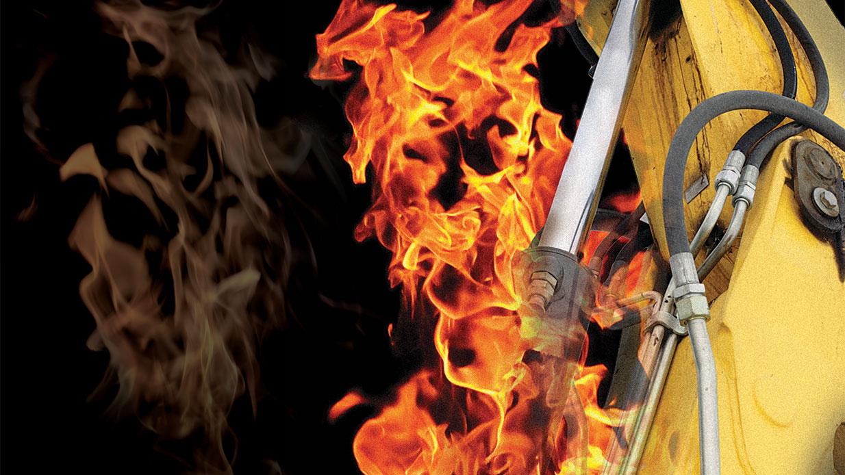 When to Use Fire-resistant Hydraulic Fluids