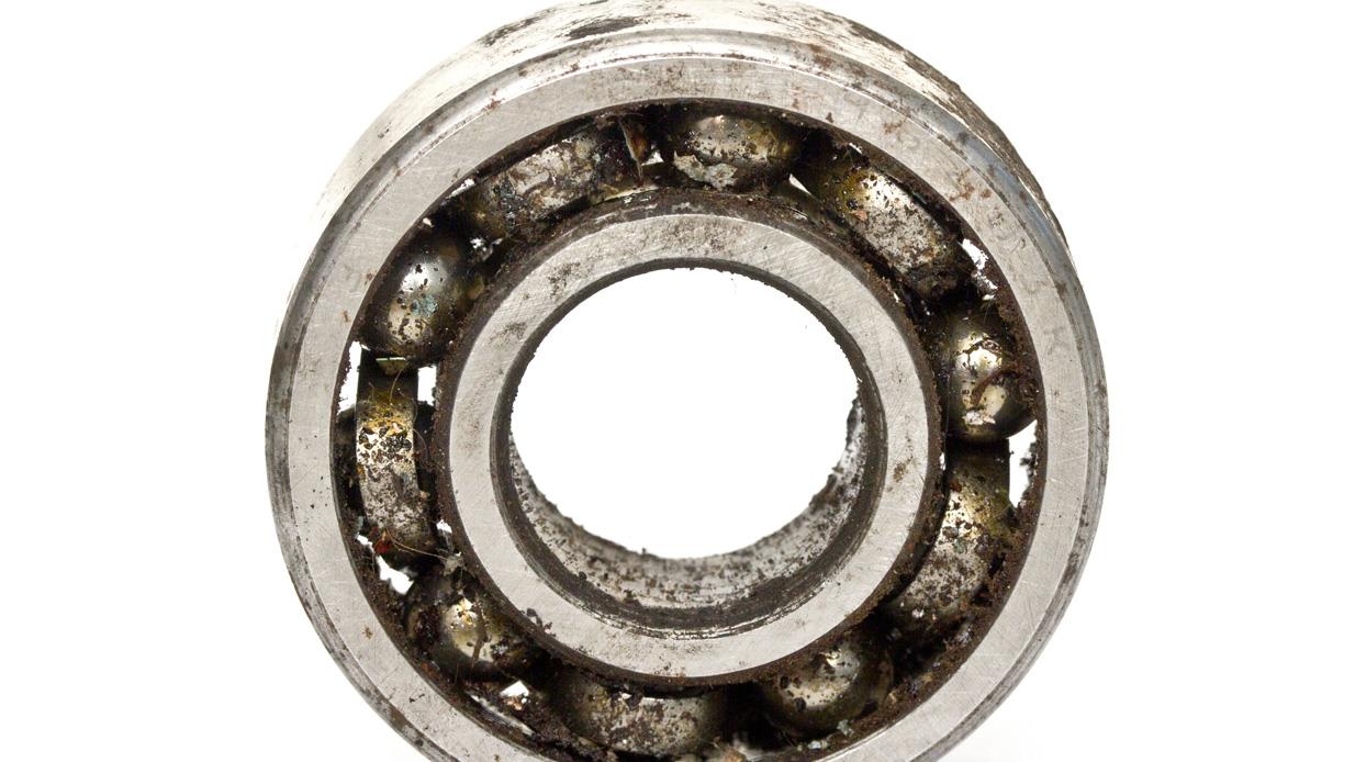 8 Lubrication Failure Mechanisms for Rolling-element Bearings 