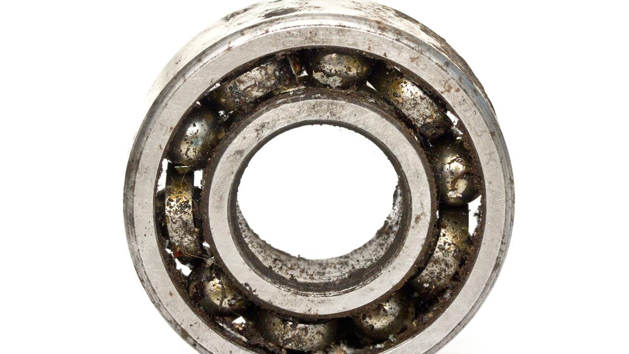 8 Lubrication Failure Mechanisms for Rolling Element Bearings