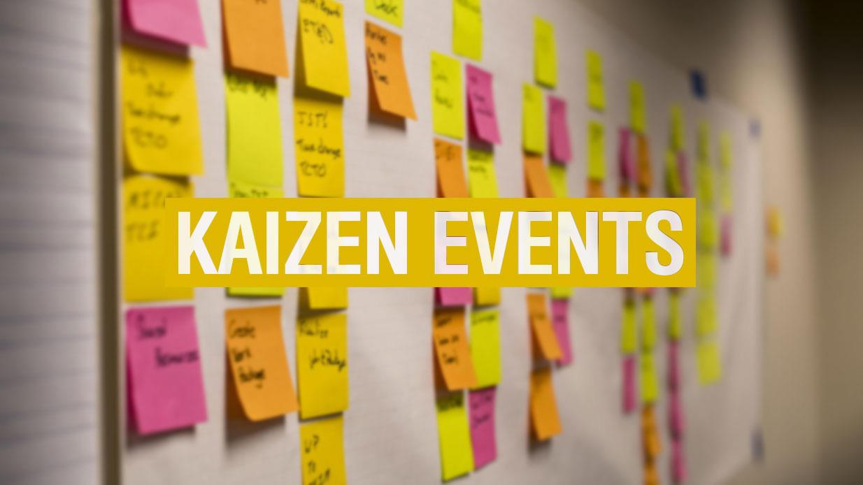 Kaizen Events: When and How to Use Them