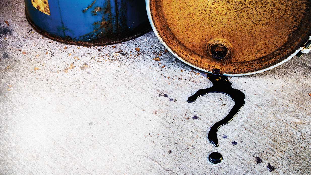 Oxidation: Why Good Oil Turns Bad 