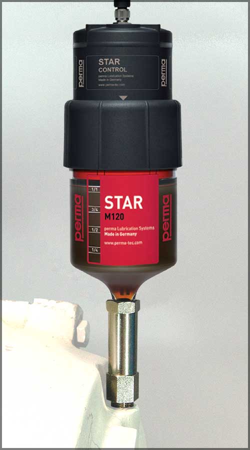 Precise-metering single-point lubricators