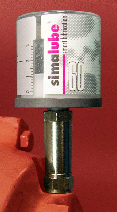 Electromechanical single-point lubricators