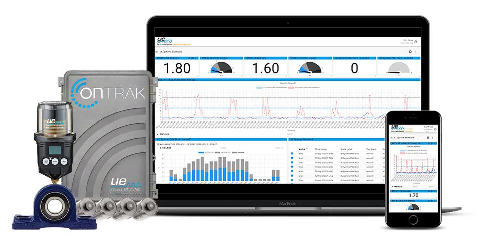 UE Systems Ontrak SmartLube: Innovative Remote Bearing Monitoring & Lubrication Solution