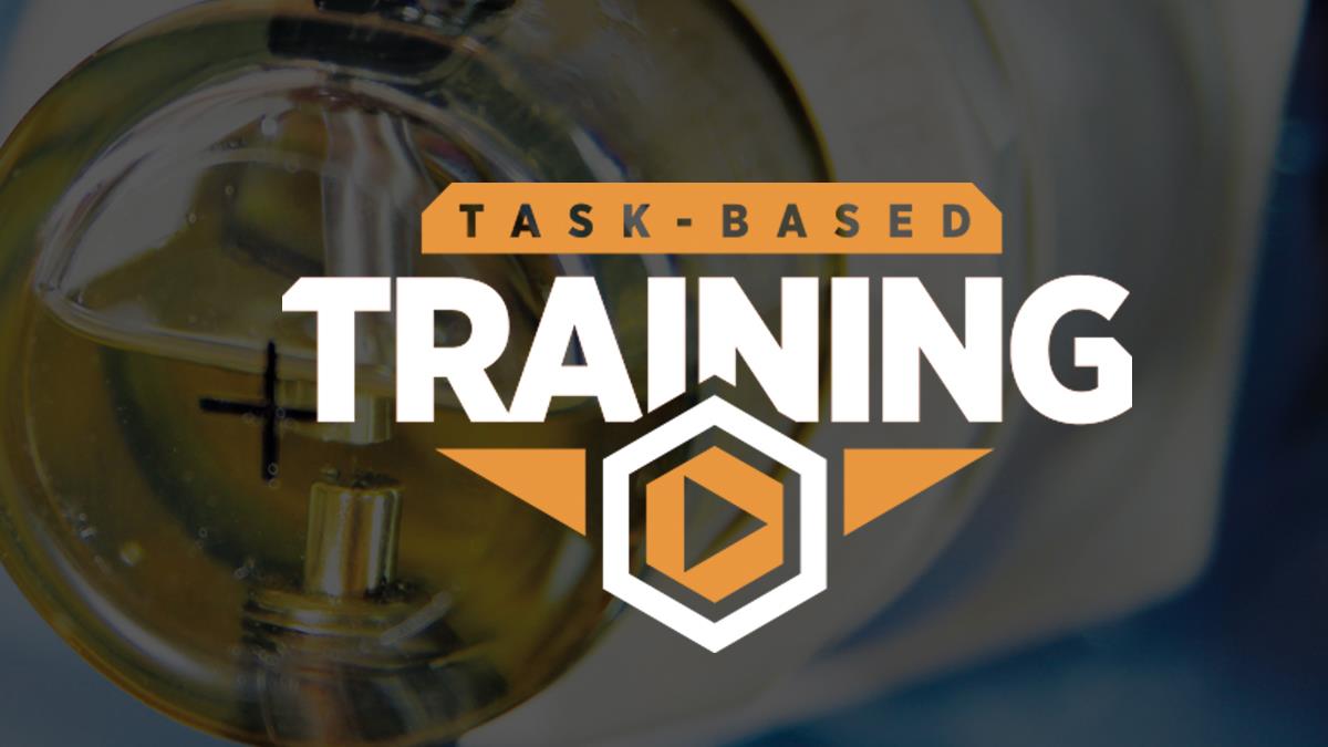 Task-Based Training | Inspecting a Bullseye Sight Glass