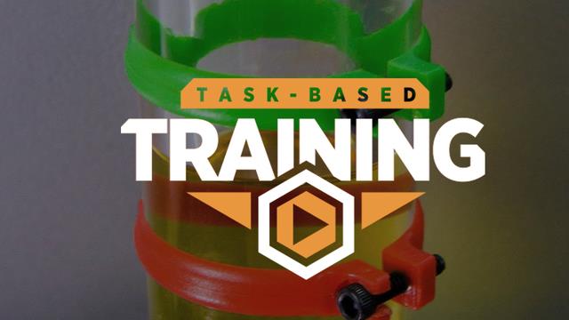 Task-Based Training | Inspecting a Columnar Level Gauge