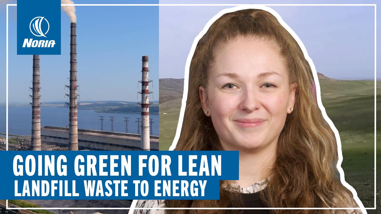 Going Green for Lean: Landfill Waste to Energy