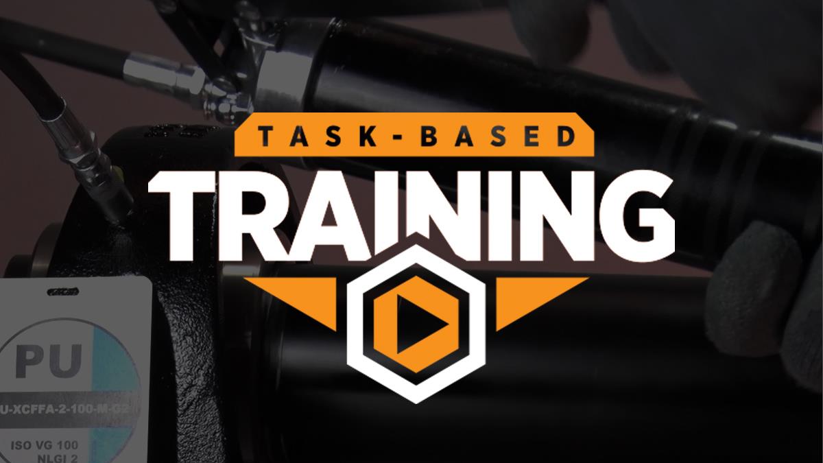 Task-Based Training | Regreasing a Bearing