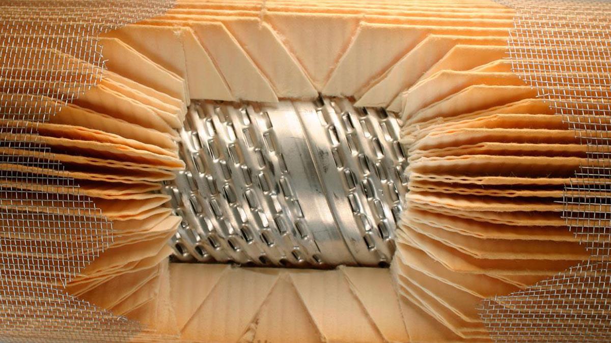Anatomy of an Oil Filter 