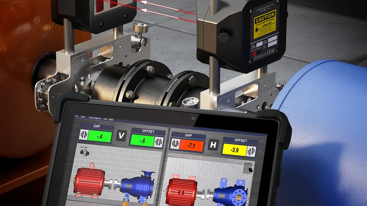 Shaft Misalignment: Having the Right Knowledge and Tools for the Job