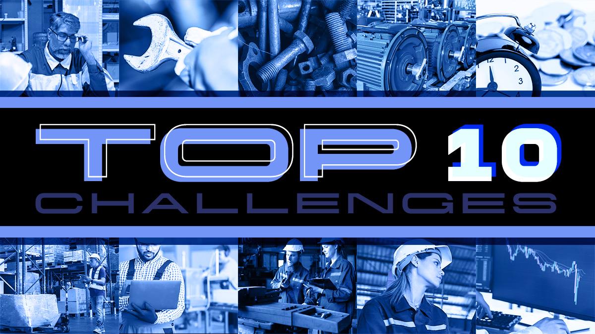 Solving Manufacturing's Top 10 Challenges with Asset Management Best Practices