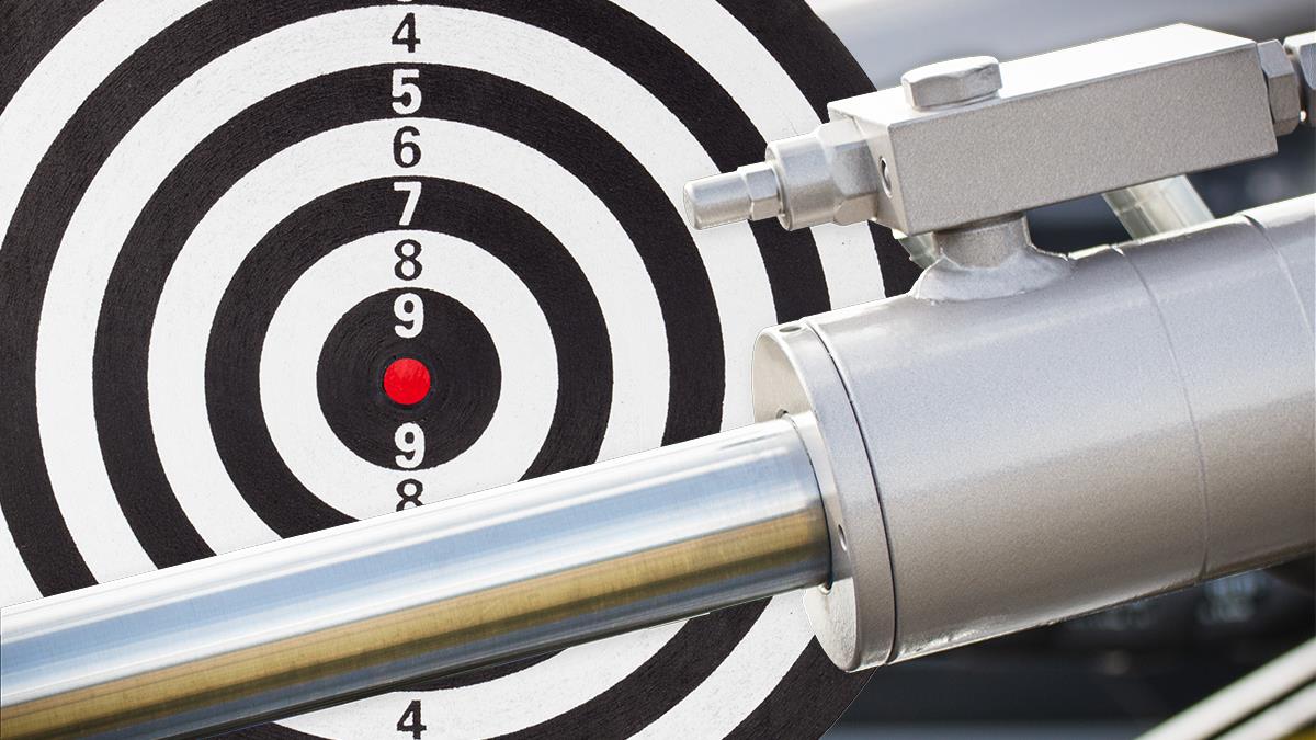 Establishing Moisture Contamination Targets for Hydraulic Systems