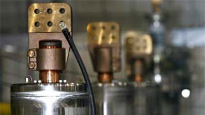Surge protector: Superconductor cable prevents grid blackouts Large