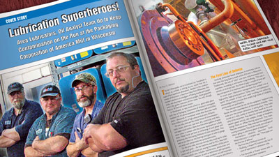 Lubrication Superheroes! Large