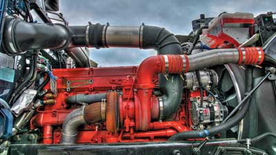 Four Lethal Diesel Engine Oil Contaminants
