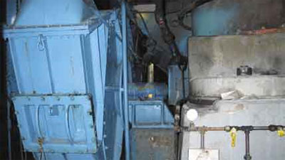 Finding, fixing problems in coal pulverizer exhauster bearings
