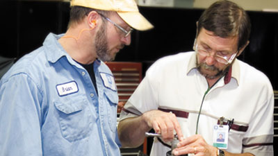 Dealing with a reduced maintenance staff