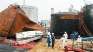 Lessons to prevent deaths during hot work in, around tanks Small