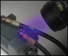 Fluorescent Dye Leak Detection