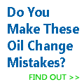 Oil Change Mistakes