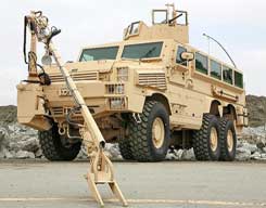 The Pentagon recently ordered 75 BAE Systems RG-33L 6x6 MRAP vehicles.jpg