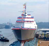 First Littoral Combat Ship Christened.jpg